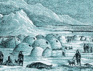 Inuit Village around 1575