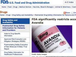 FDA Avandia