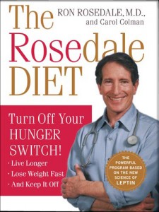 The Rosedale Diet Book Cover