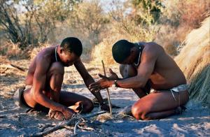 Bushmen (courtesy Wikipedia) 