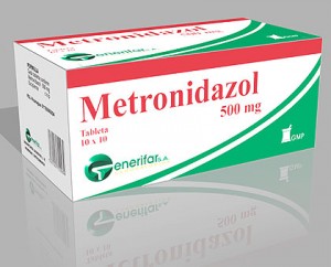 Metronidazole from wiki