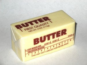 Butter (courtesy Wiki Commons)