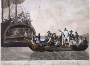 Mutiny on the Bounty from Wikicommons